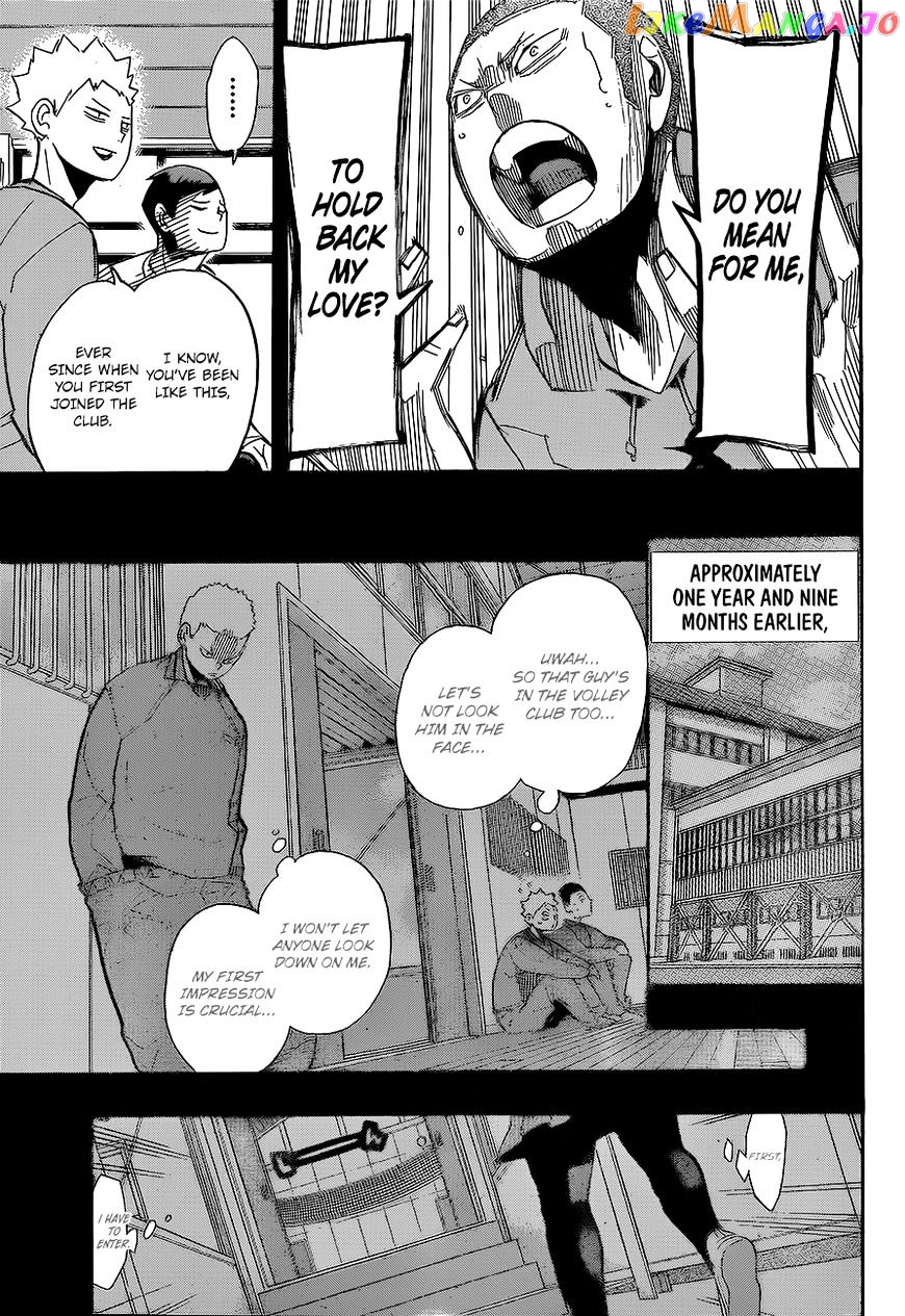 Haikyuu!!, Chapter 264 image 07